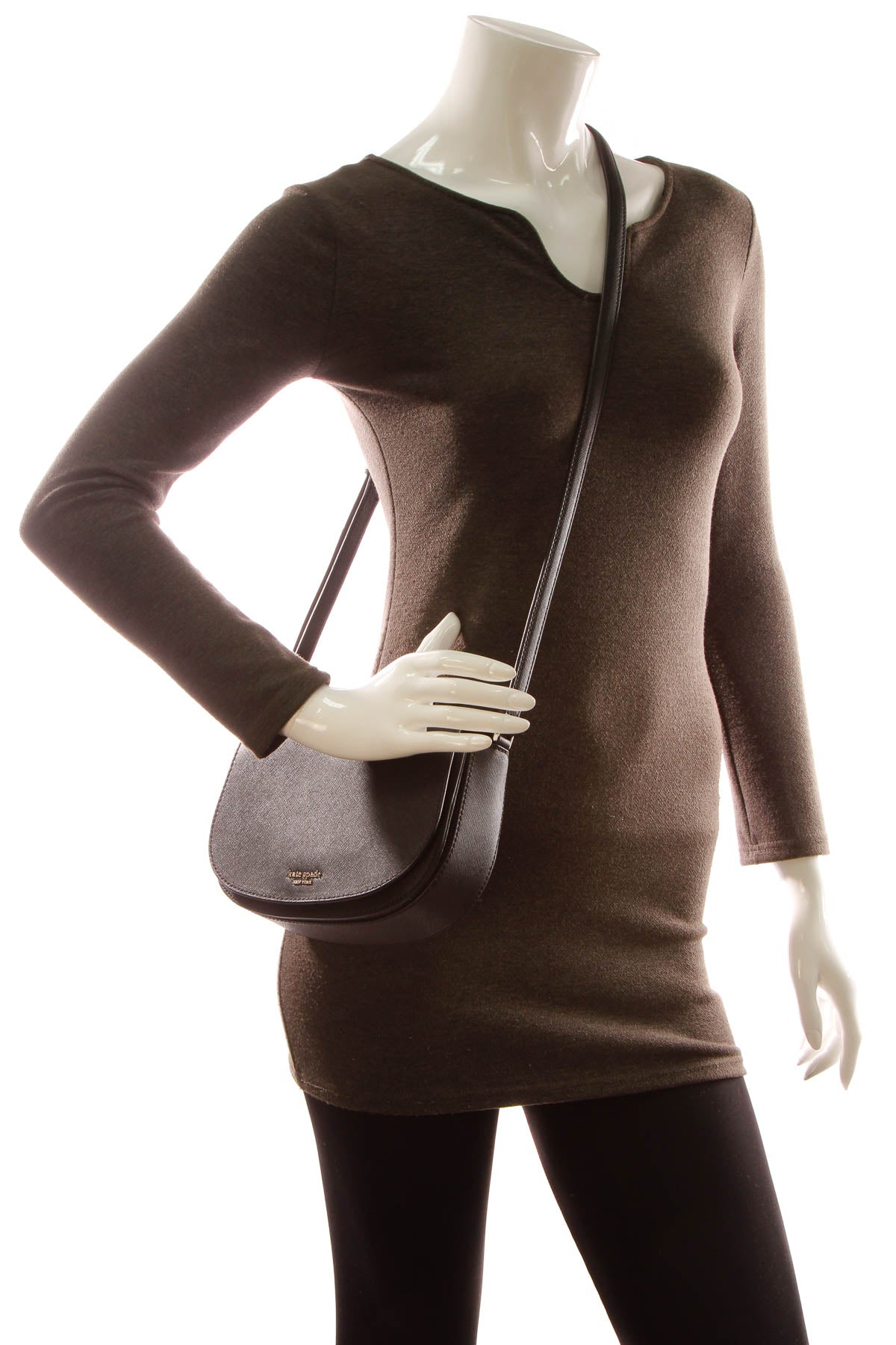 Reiley Crossbody Bag - Black