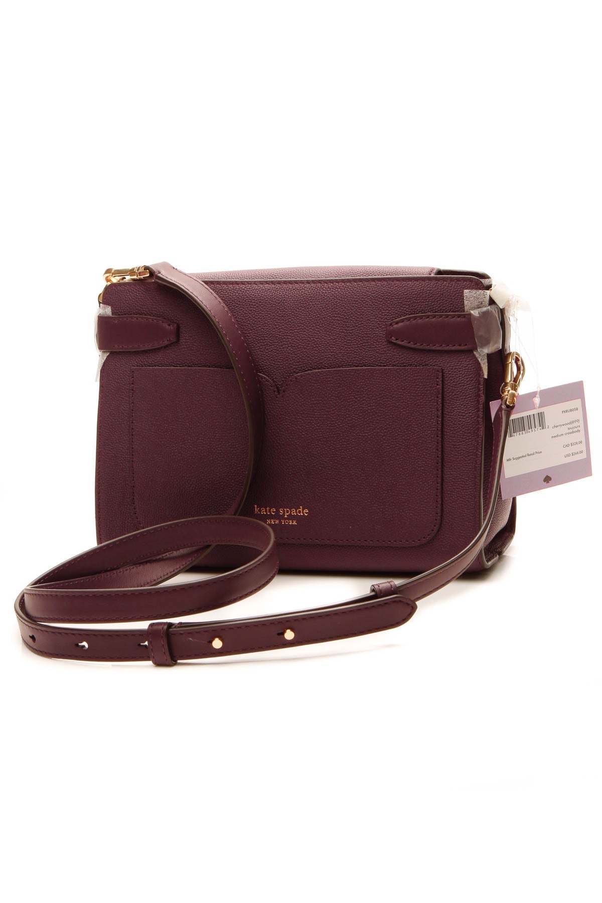 Toujours Medium Crossbody - Cherrywood