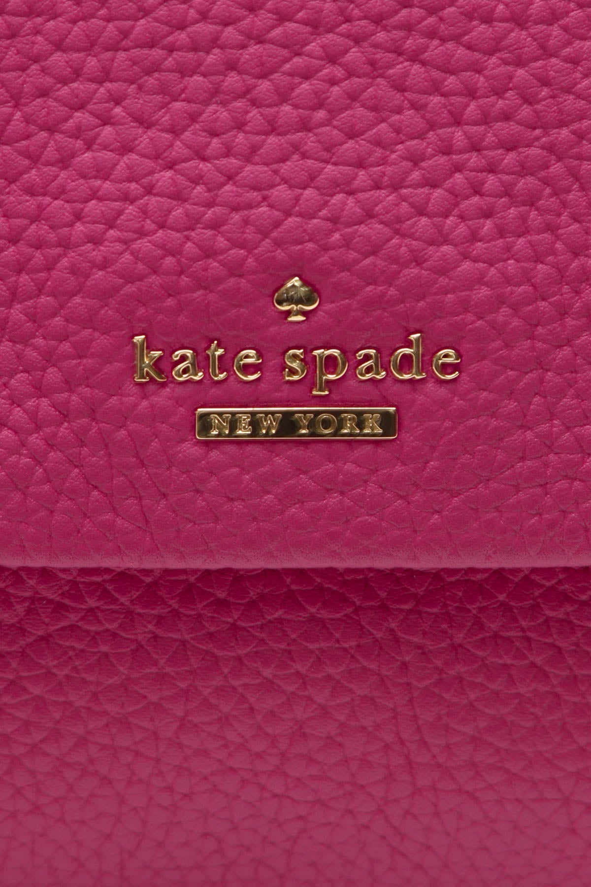 Flap Shoulder Bag - Hot Pink