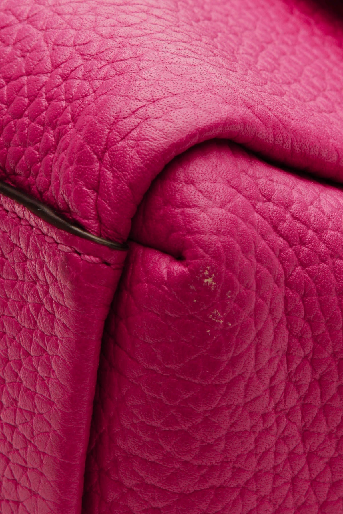 Flap Shoulder Bag - Hot Pink