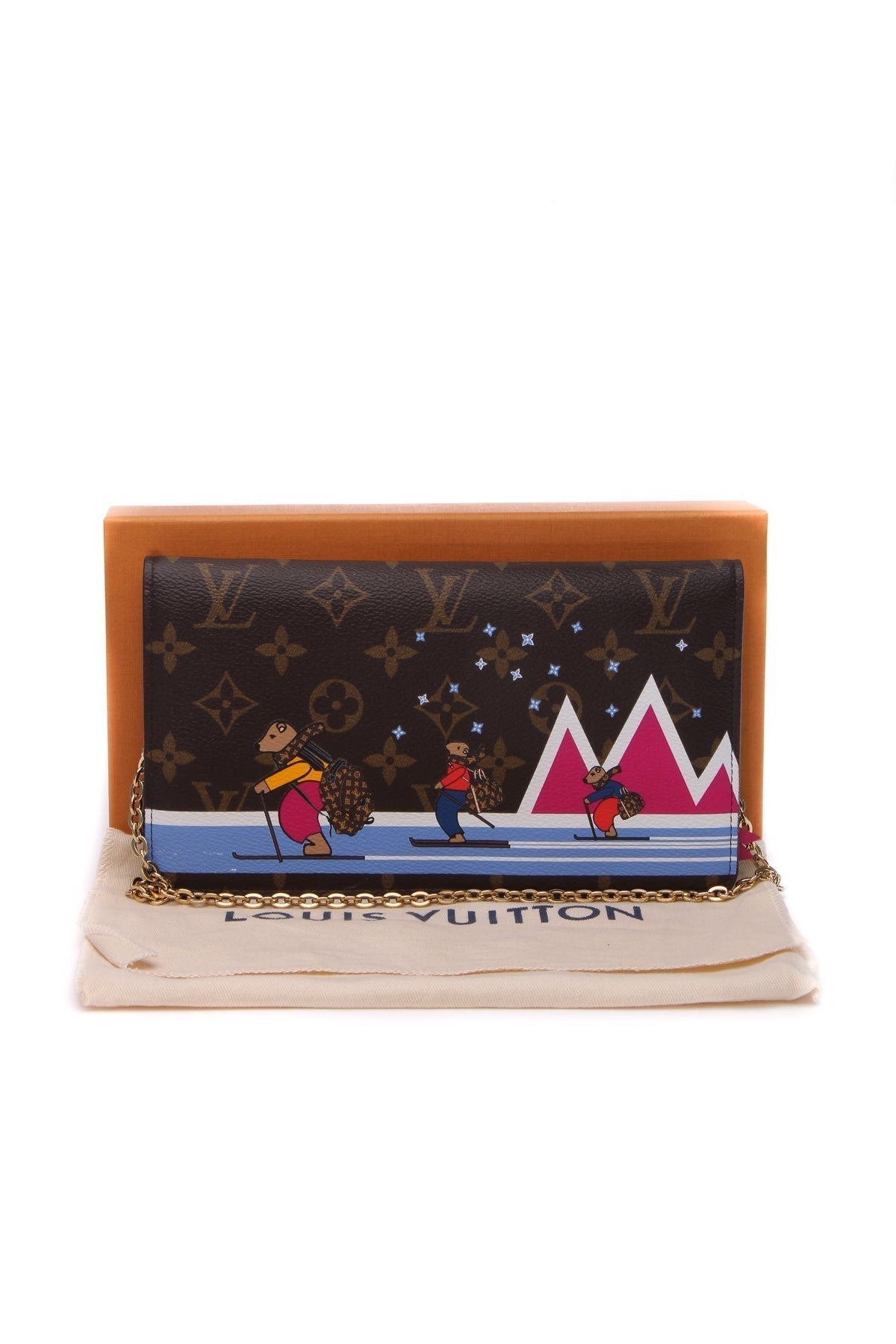 Christmas Animation Weekend Pochette - Monogram