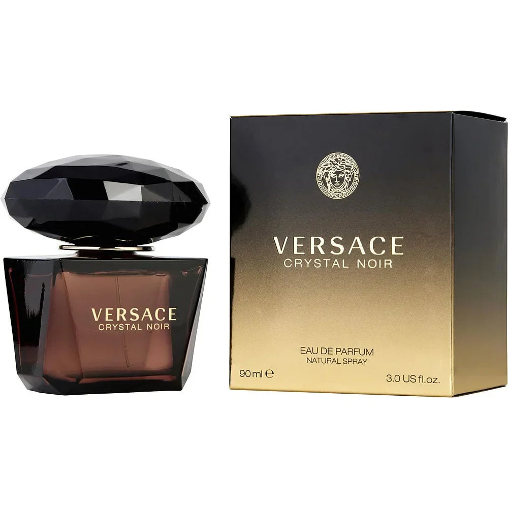 Versace Crystal Noir Eau De Parfum Spray, Perfume for Women, 3 Oz