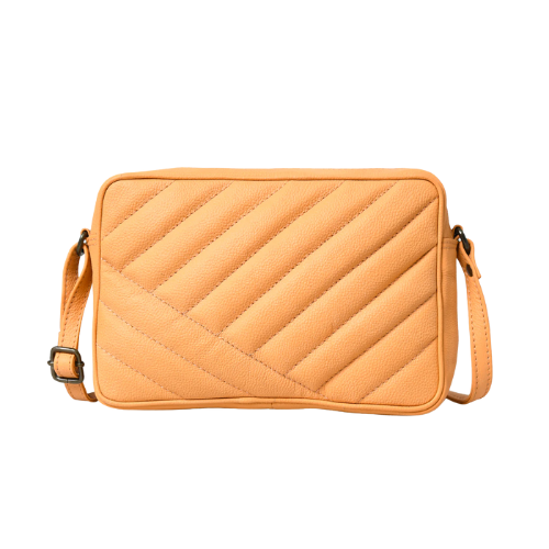 The Aria Quilted Crossbody