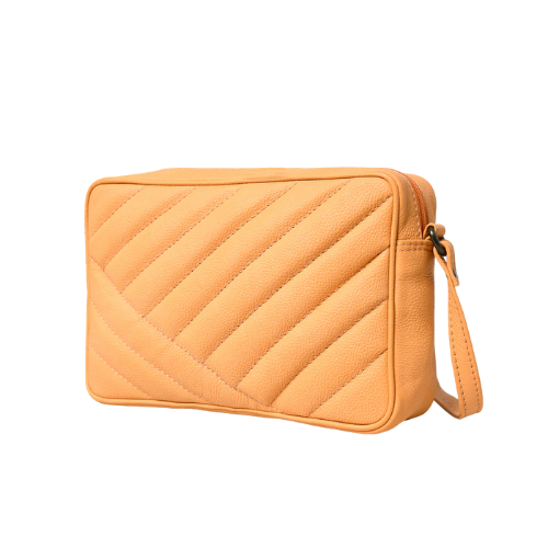The Aria Quilted Crossbody