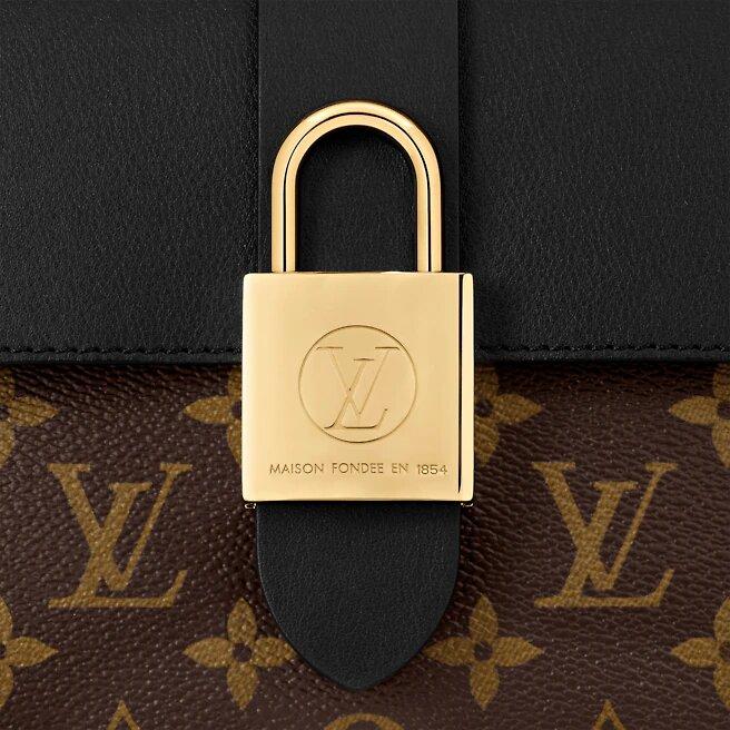 Louis Vuitton LOCKY BB NOIR