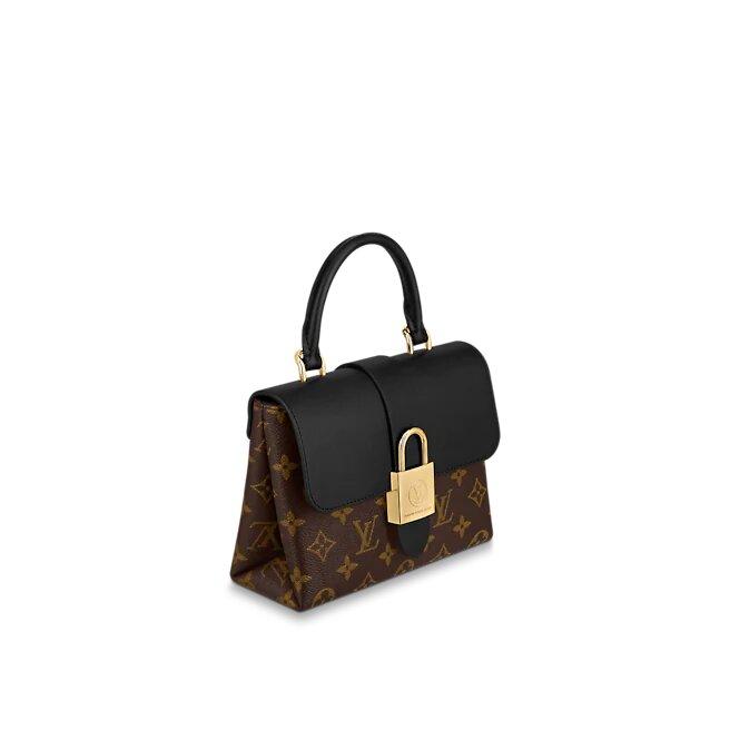 Louis Vuitton LOCKY BB NOIR