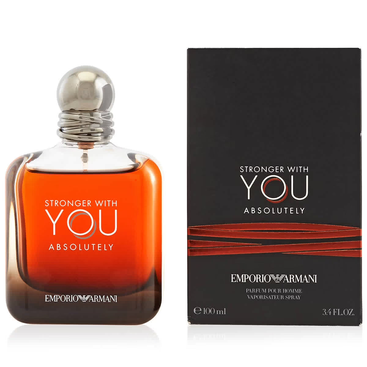 Giorgio Armani 260662 100 ml Emporio Armani Stronger with You Absolutely Eau De Parfum Spray