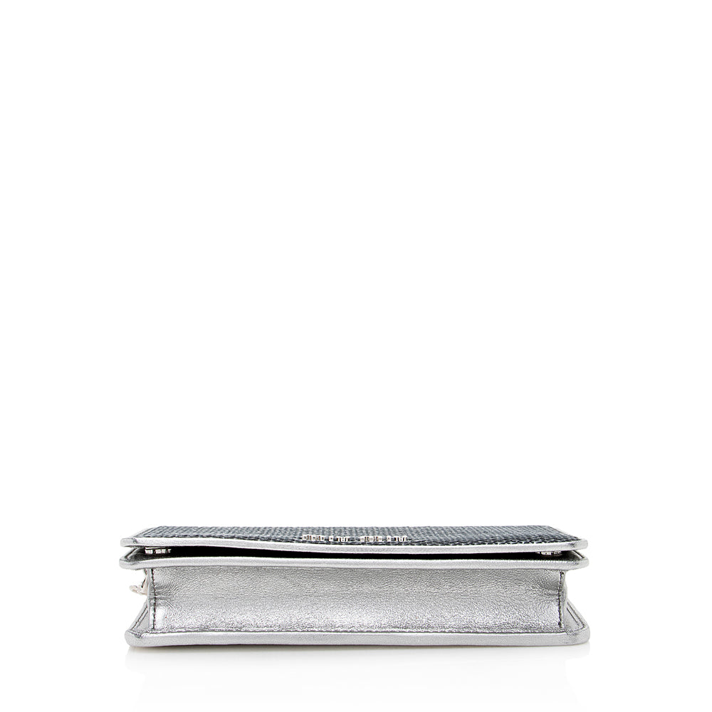 Miu Miu Sequin Flap Crossbody Bag (SHF-18182)