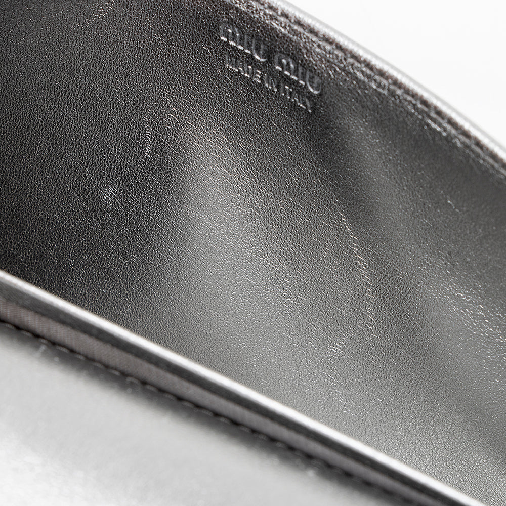 Miu Miu Sequin Flap Crossbody Bag (SHF-18182)