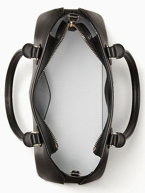 Darcy Small Satchel Black
