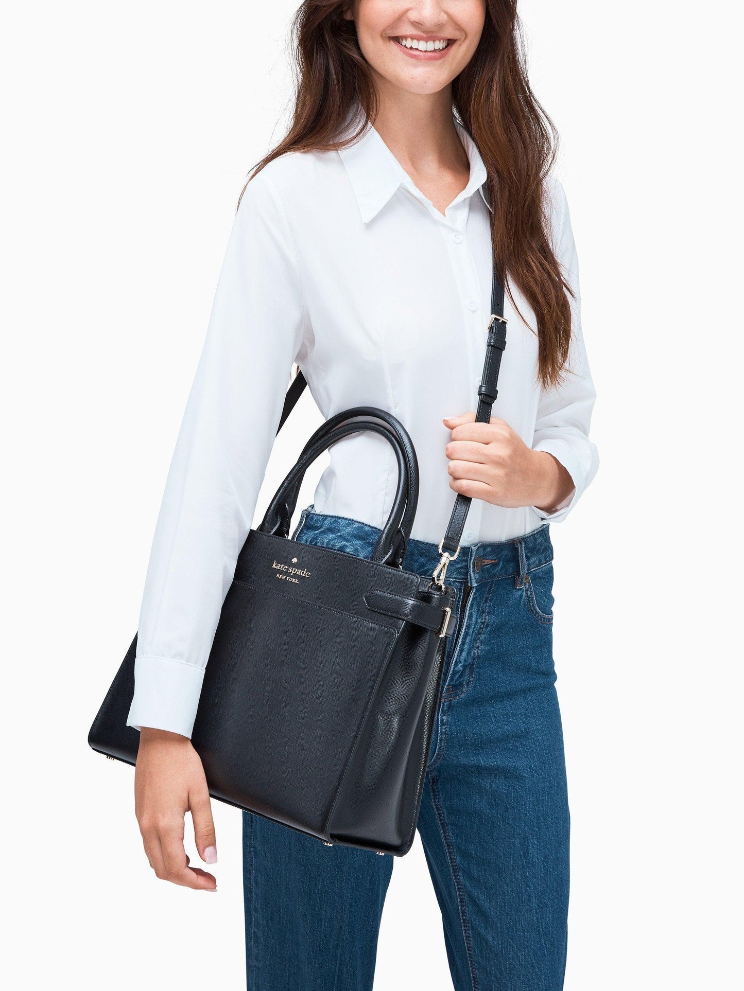 staci large satchel