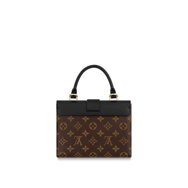 Louis Vuitton LOCKY BB NOIR