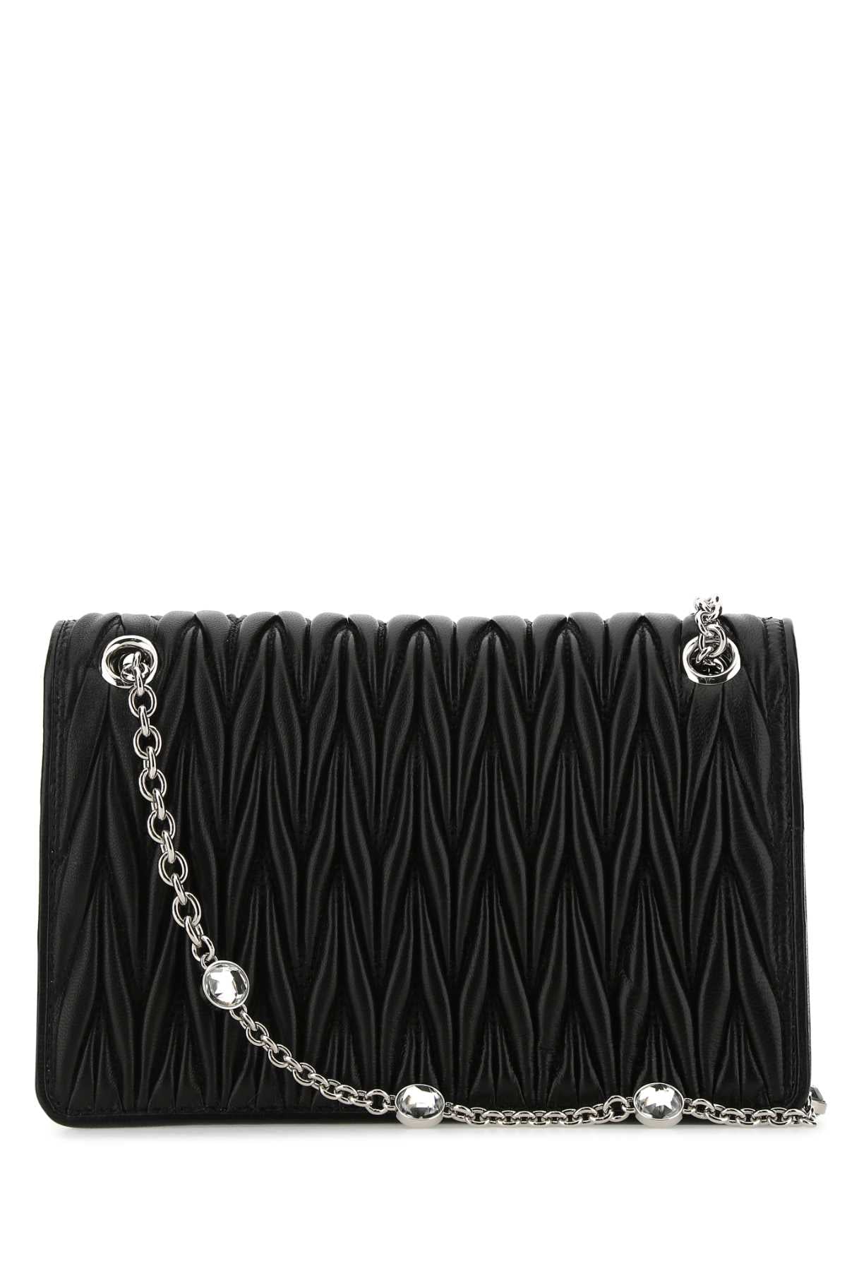 Miu Miu Logo Detailed Mini Clutch Bag