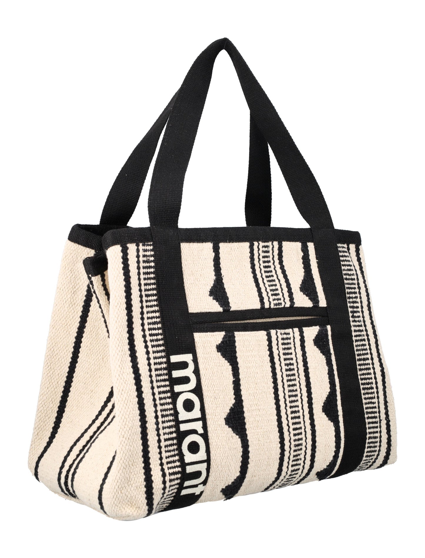 Isabel Marant Darwen Jacquard Tote Bag