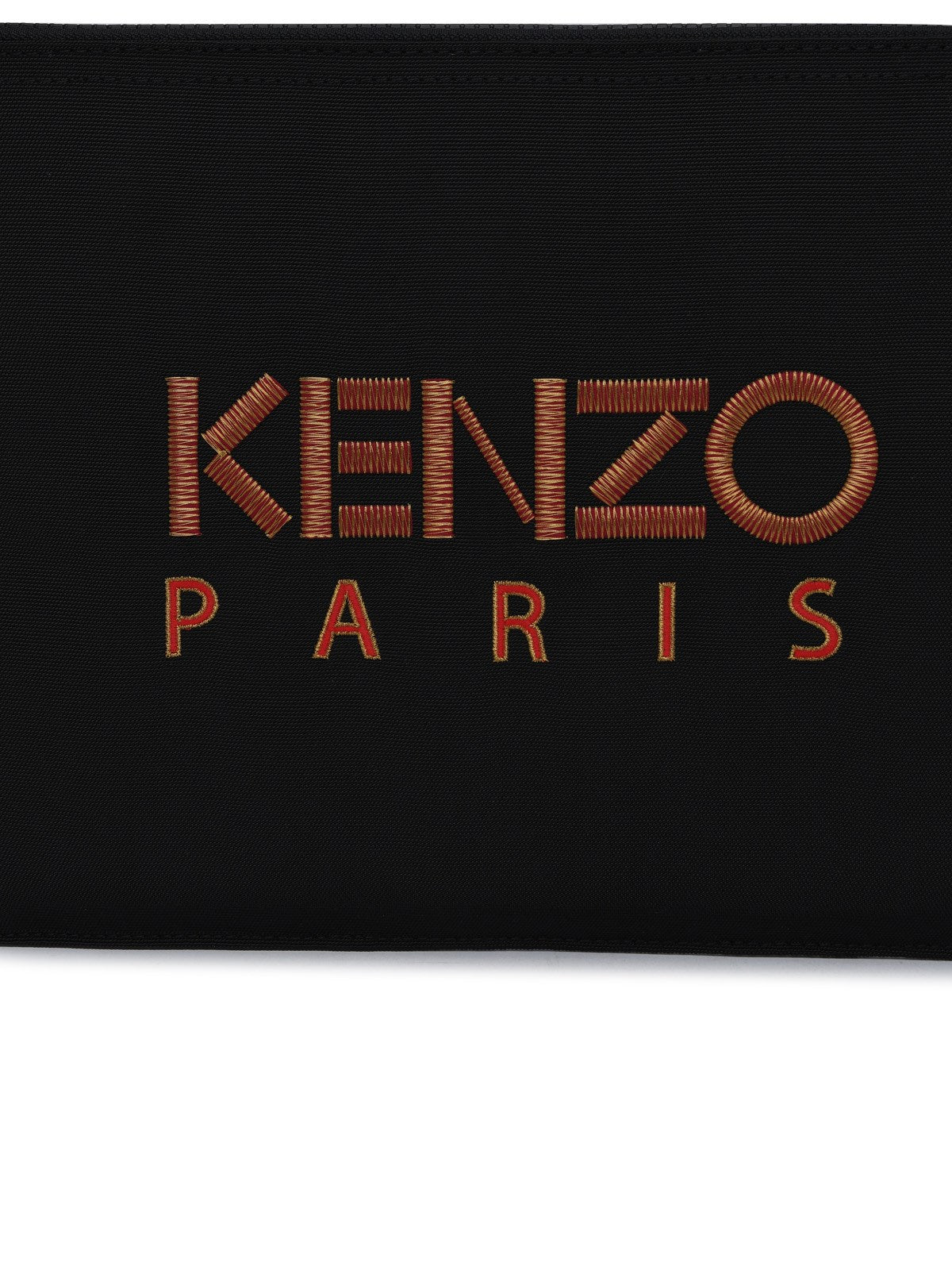 Kenzo Tiger Embroidered Clutch Bag