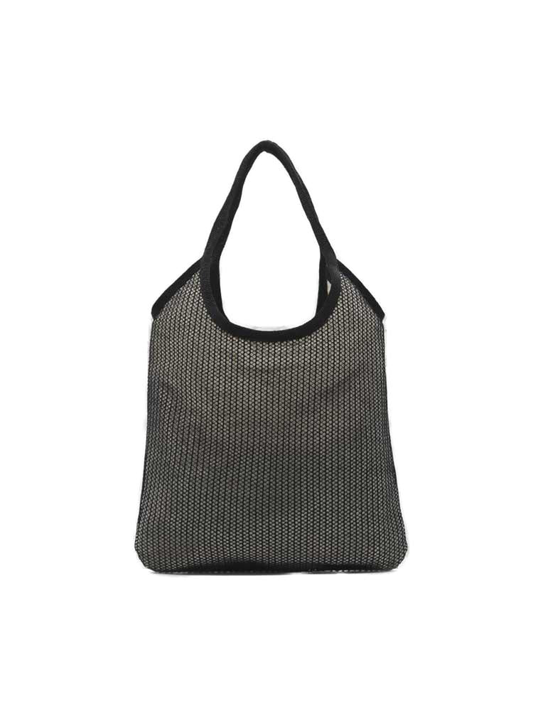 Miu Miu Logo Print Tote Bag