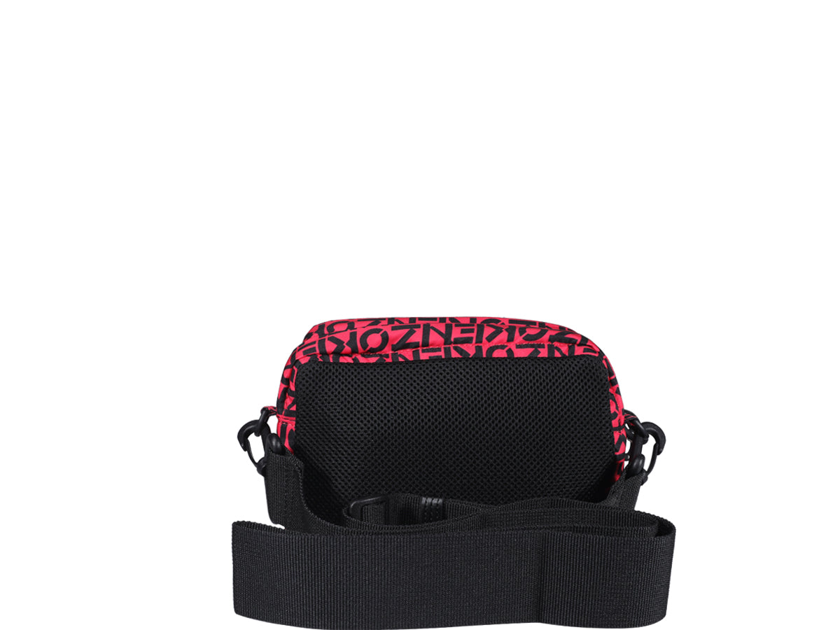 Kenzo Allover Logo Printed Zipped Belt Bag