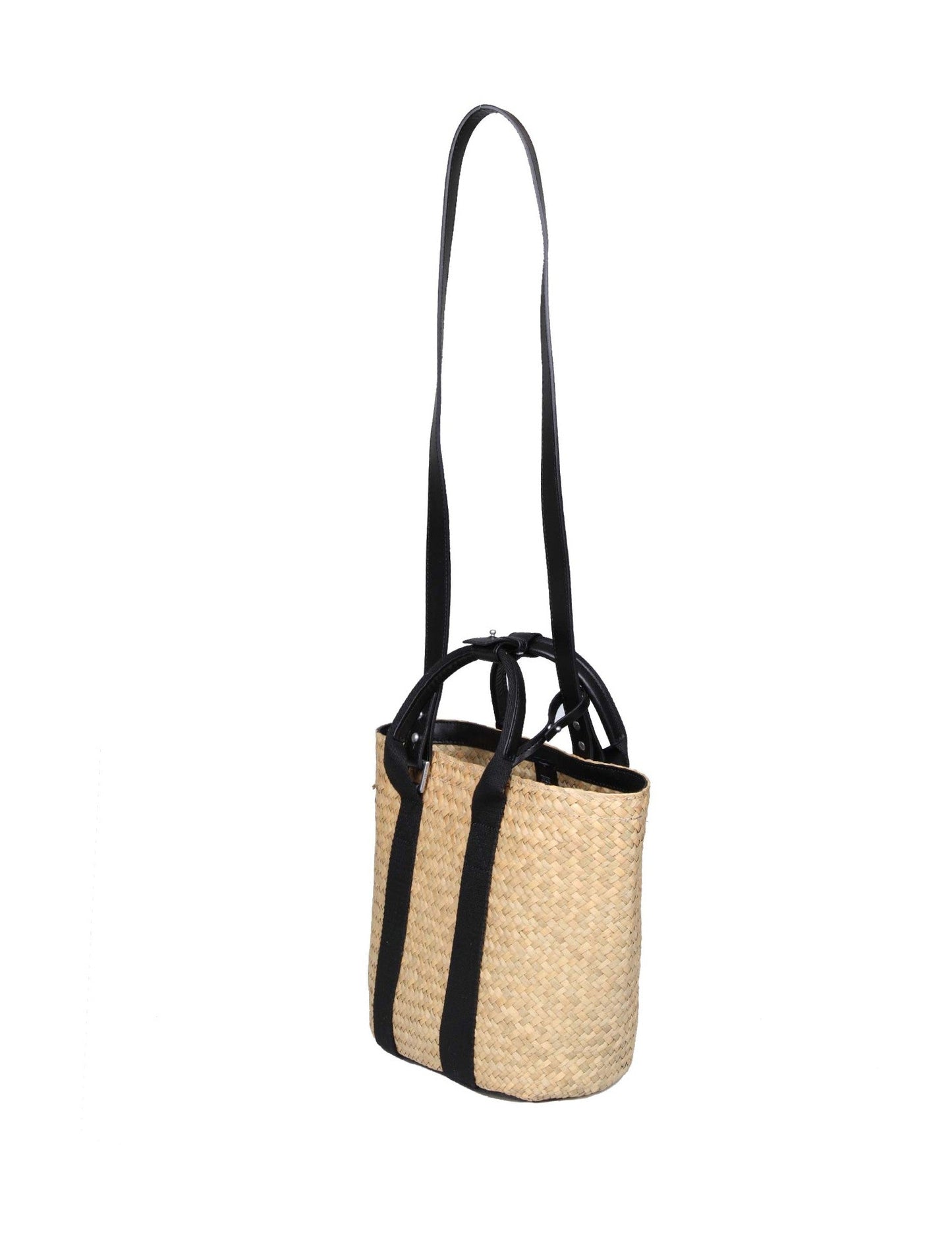 Kenzo Logo Patch Small Basket Bag