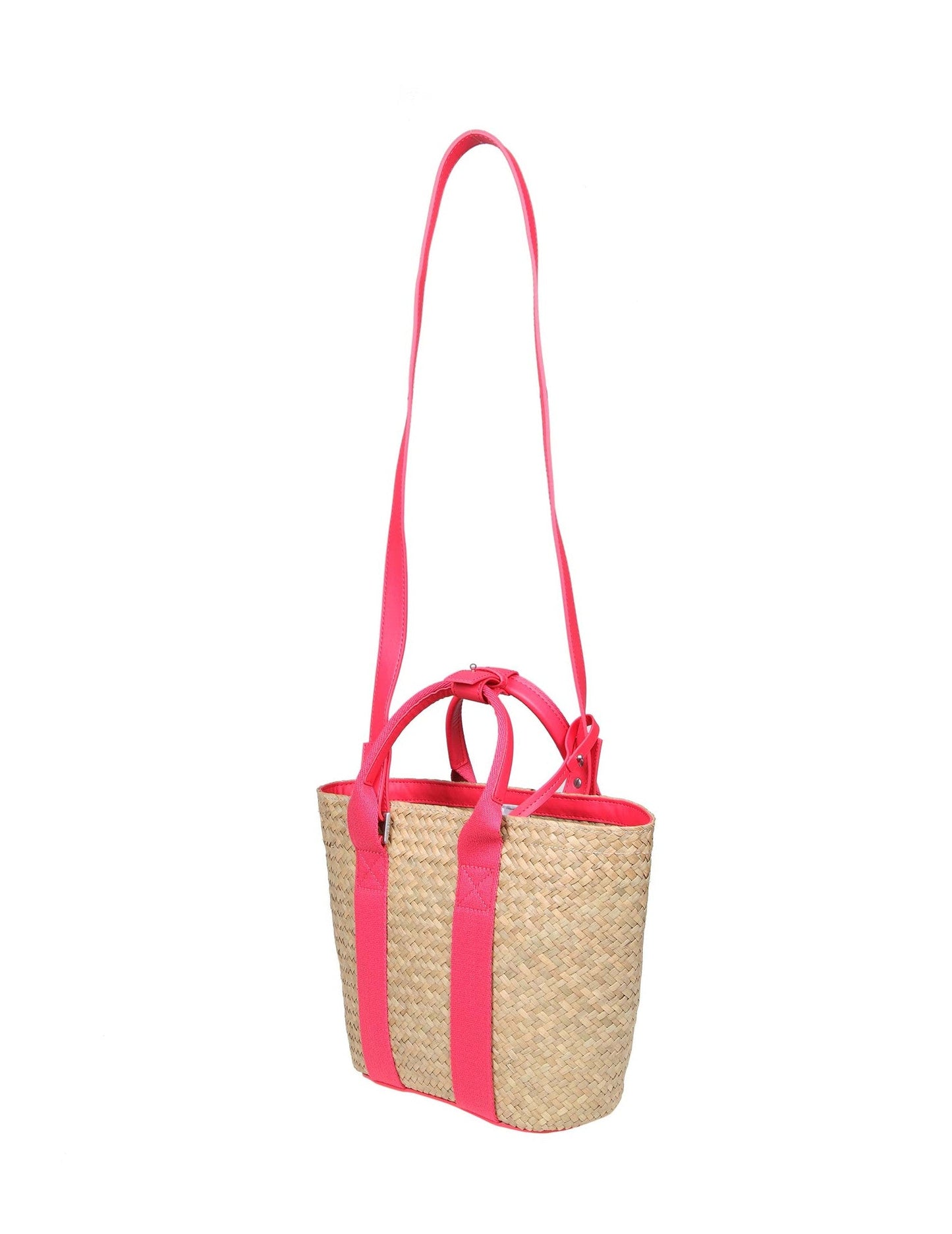 Kenzo Logo Patch Small Basket Bag