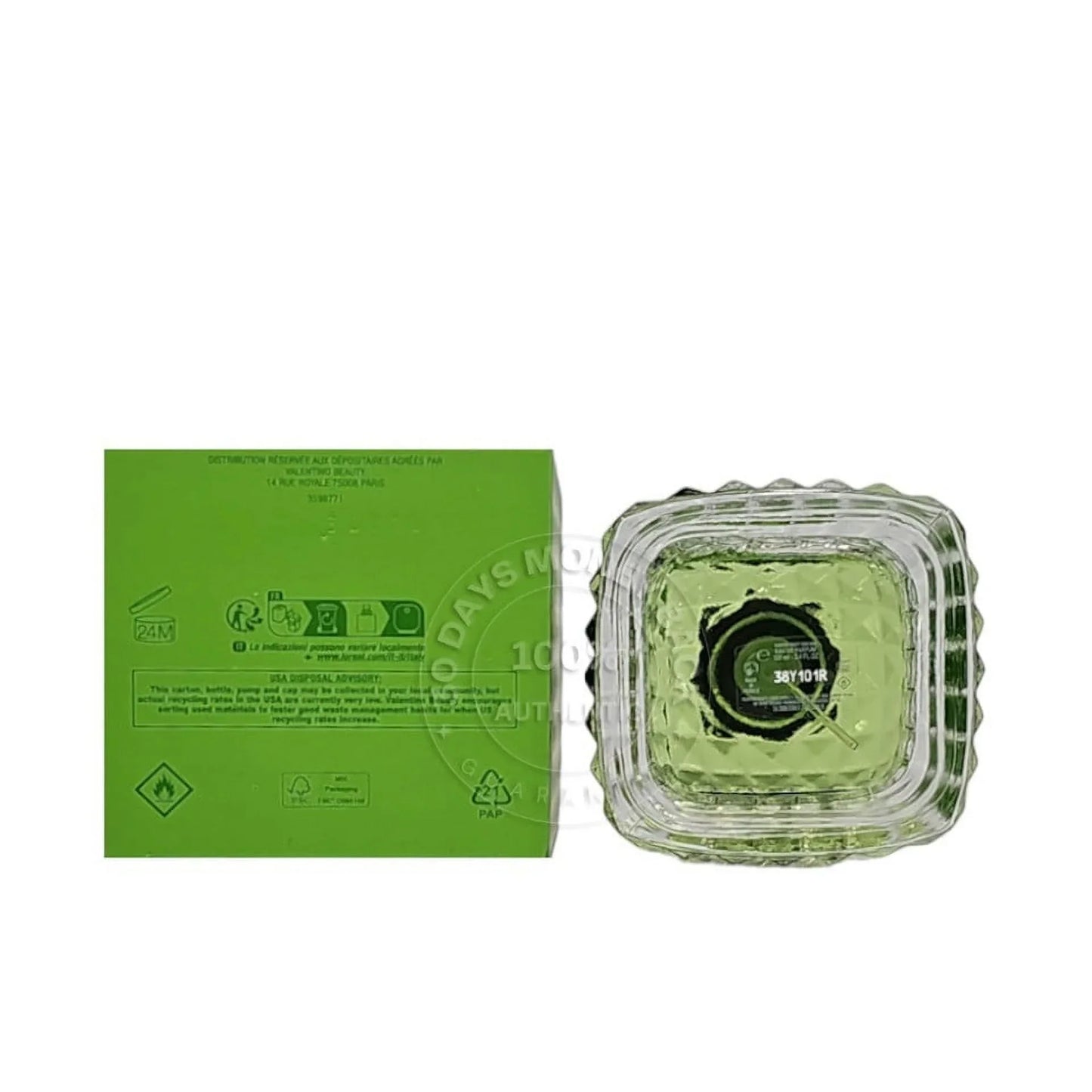 Valentino Donna Born in Roma Green