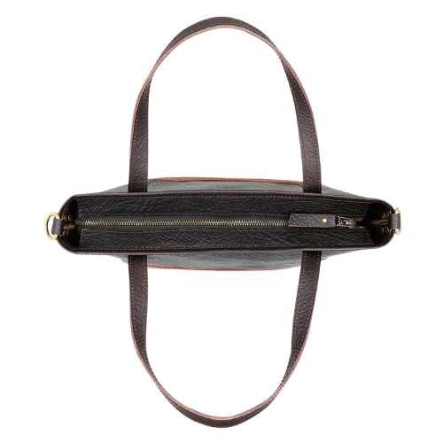 Chestnut Leather Tote