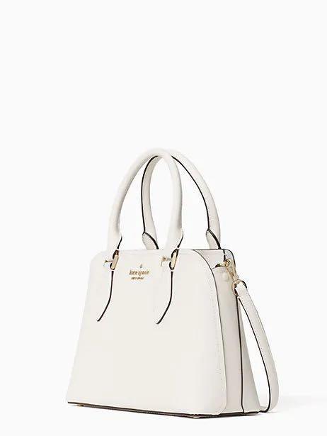 Darcy Small Satchel White