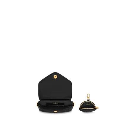 Louis Vuitton NEW WAVE MULTI-POCHETTE Black