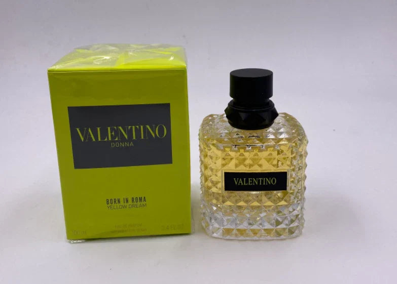 Valentino Donna Born In Roma Yellow Dream Perfume 3.4 oz EDP Spray for Women