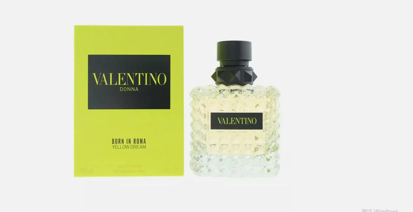 Valentino Donna Born In Roma Yellow Dream Perfume 3.4 oz EDP Spray for Women