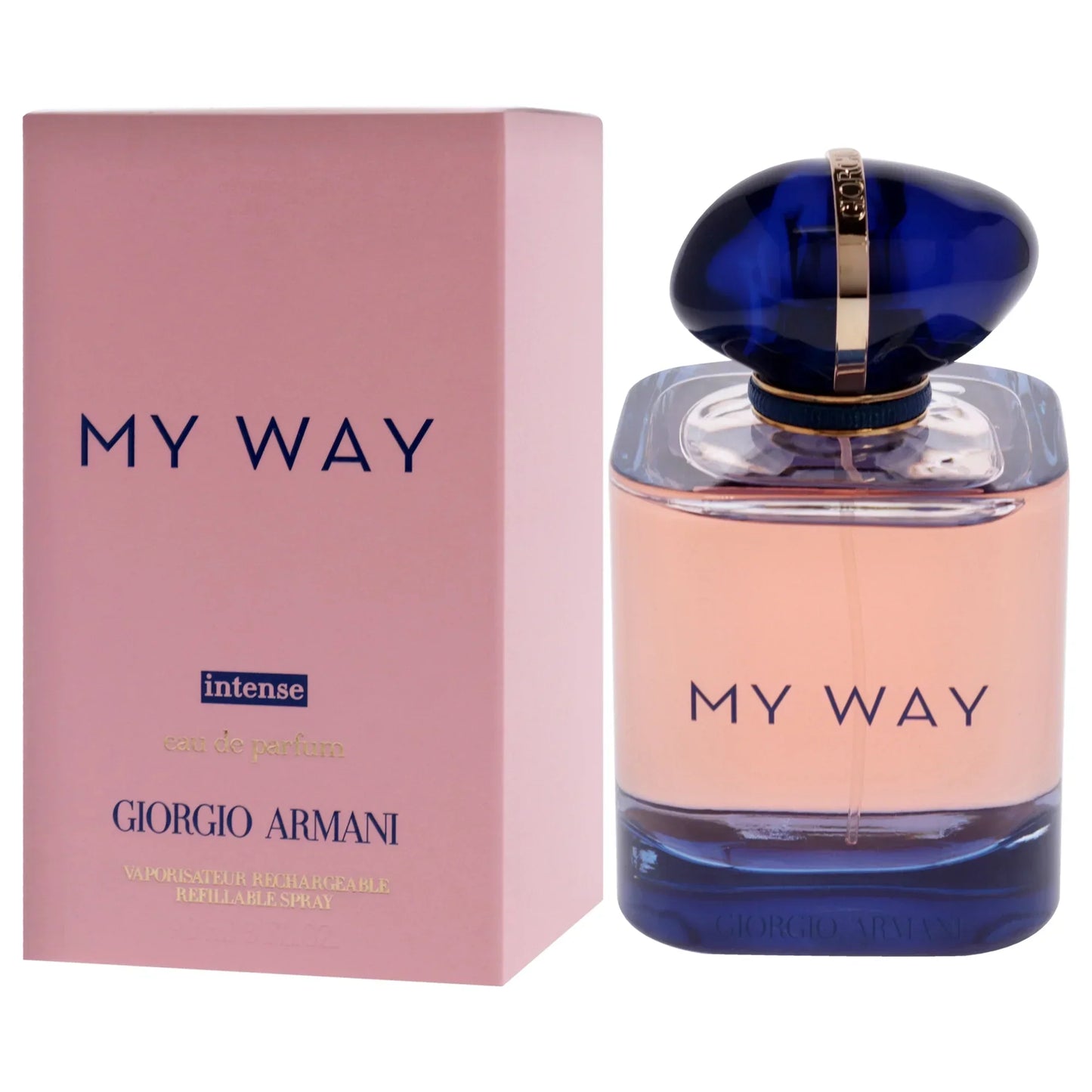 Giorgio Armani My Way Intense , 3 oz EDP Spray (Refillable)