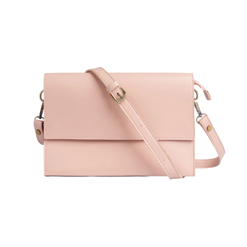 Blush Pink Minimalist Bag
