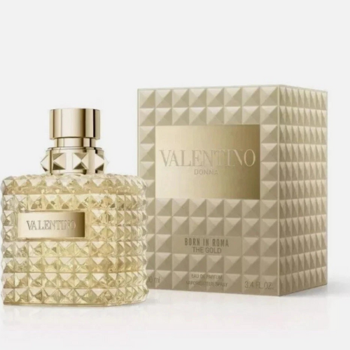 Valentino Born in Roma The Gold Donna