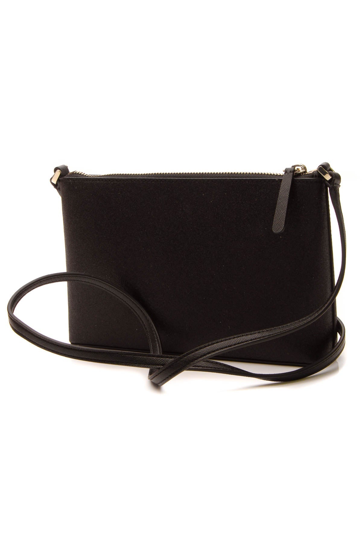 Joeley Glitter Crossbody Bag - Black