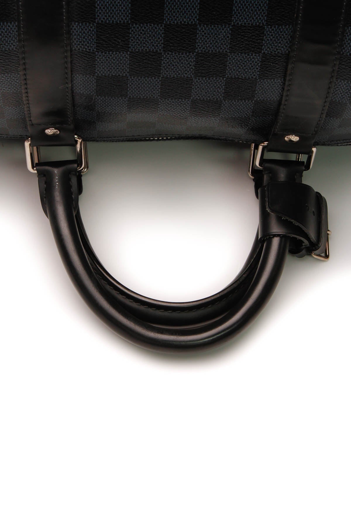Keepall Bandouliere 55 Travel Bag - Damier Cobalt