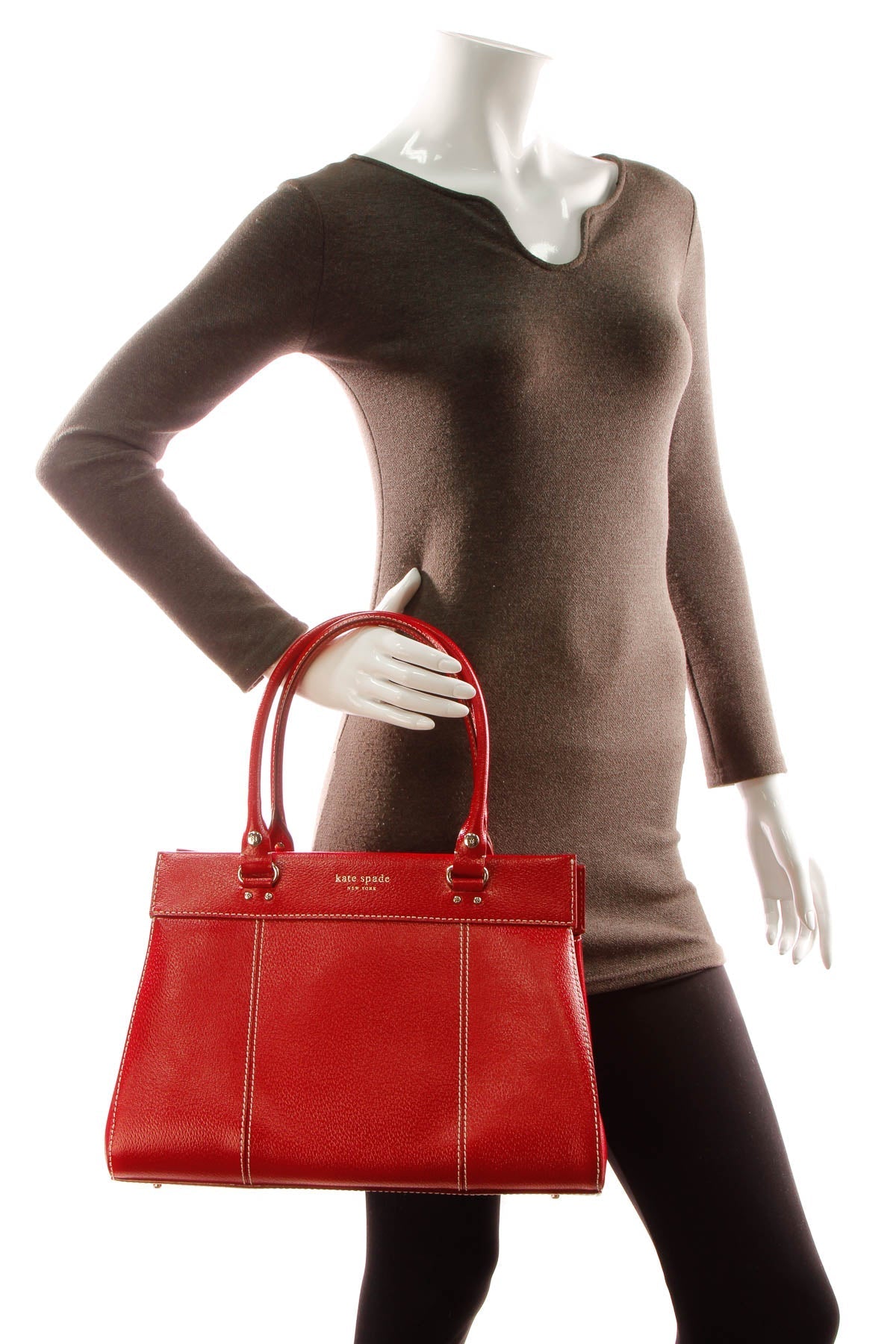 Dane Dutchess County Shoulder Bag - Red
