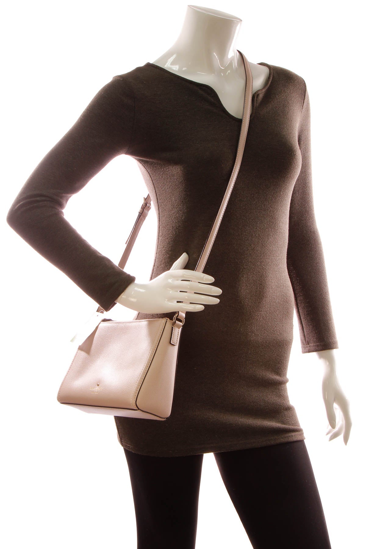 Hannah Patterson Drive Crossbody Bag - Rose Cloud