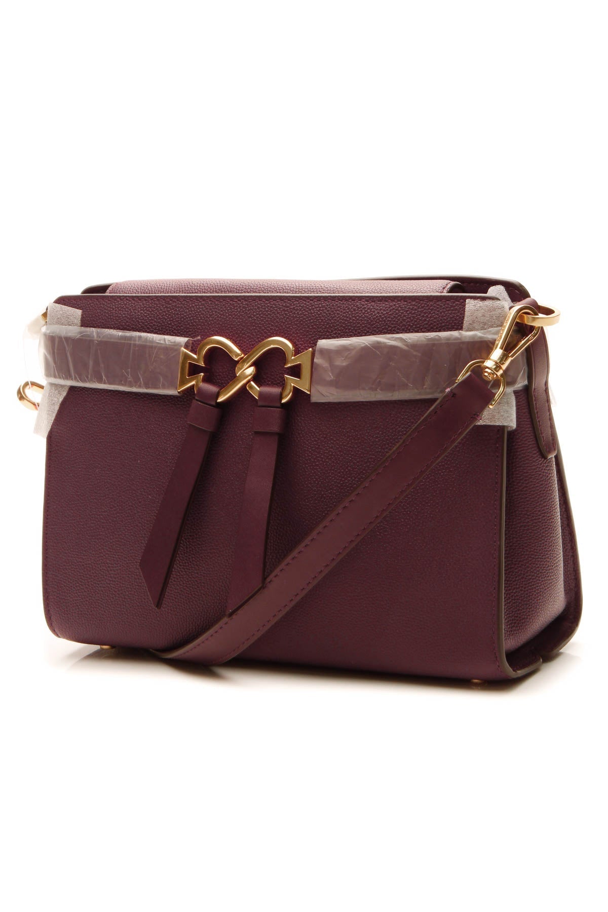 Toujours Medium Crossbody - Cherrywood