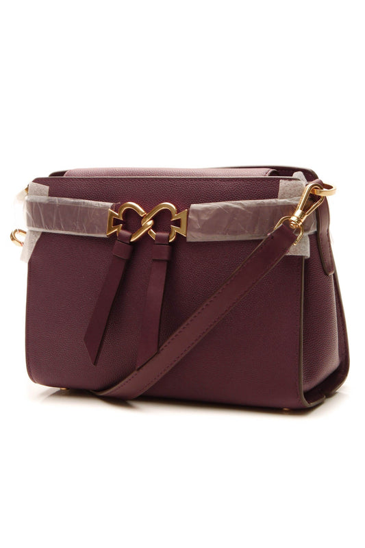 Toujours Medium Crossbody - Cherrywood