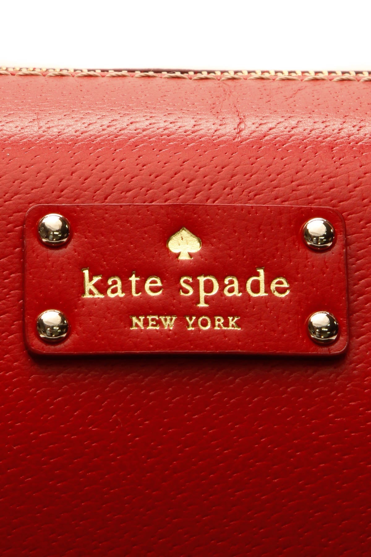 Top Handle Boston Bag - Red