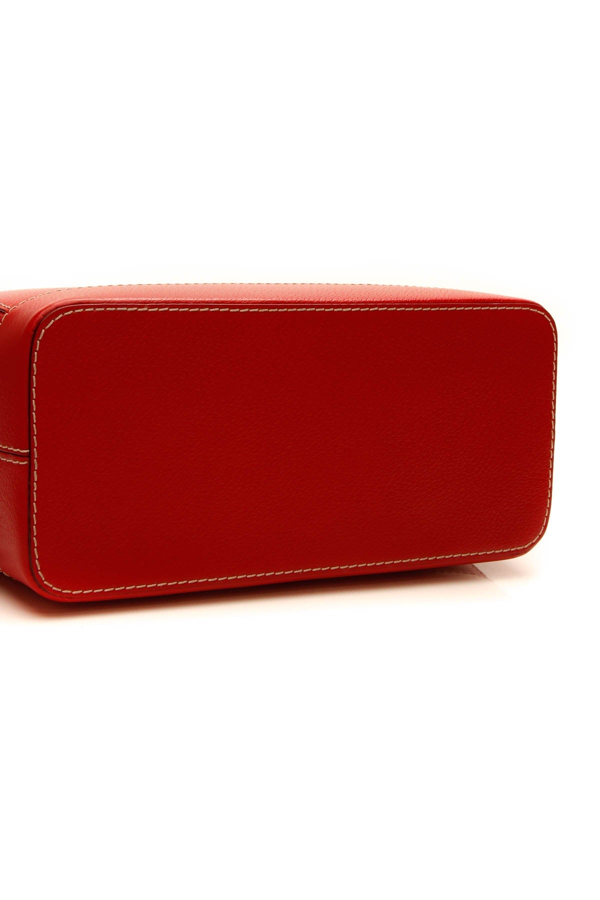 Top Handle Boston Bag - Red