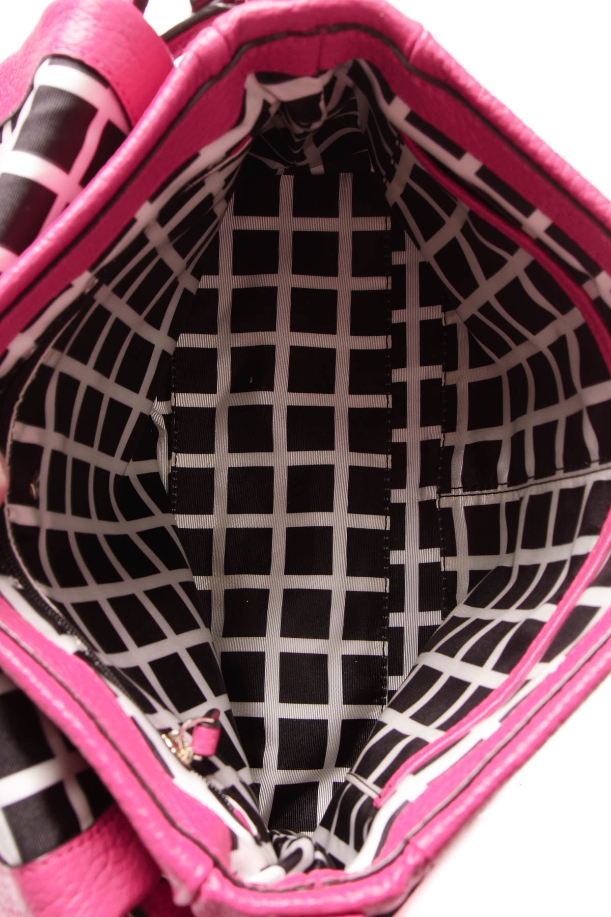 Flap Shoulder Bag - Hot Pink