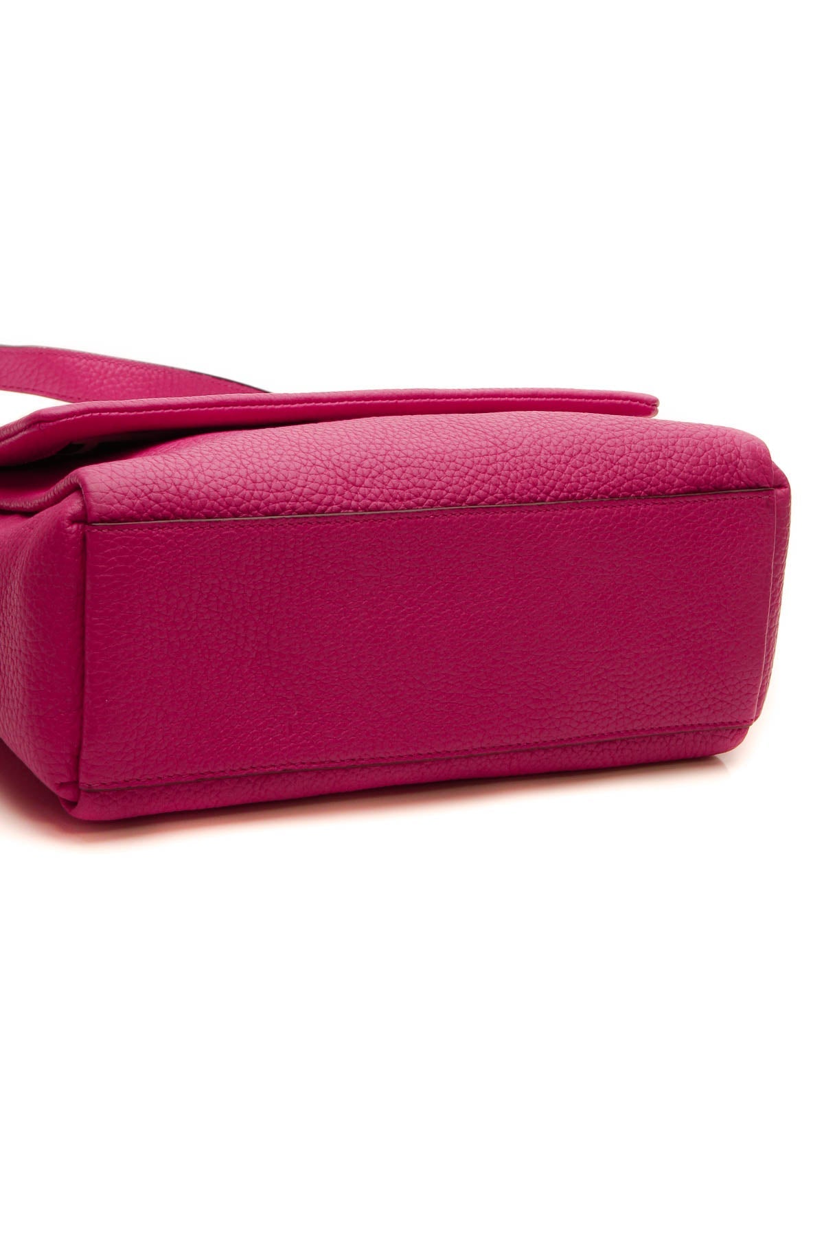 Flap Shoulder Bag - Hot Pink