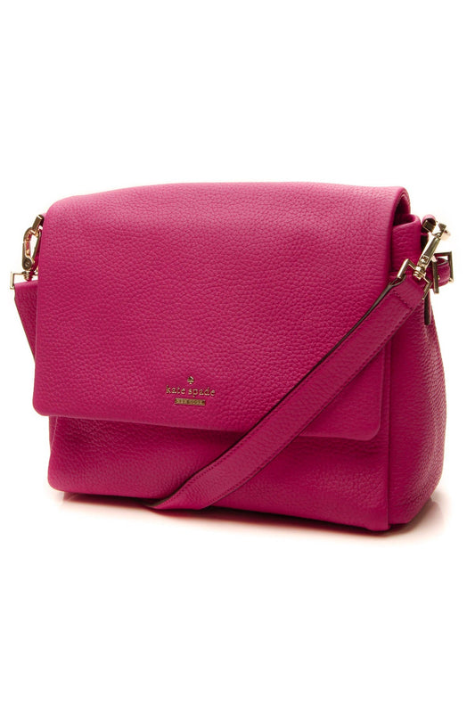 Flap Shoulder Bag - Hot Pink