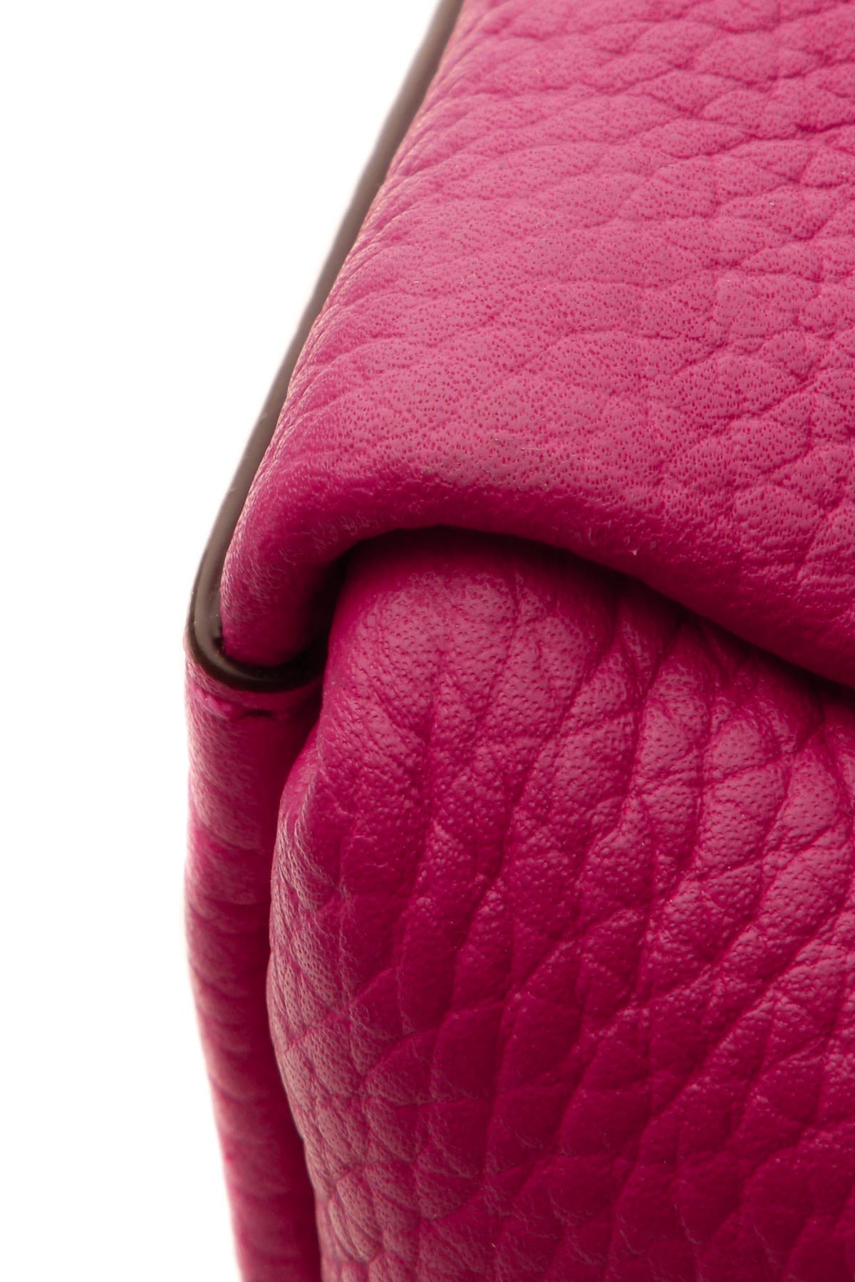 Flap Shoulder Bag - Hot Pink