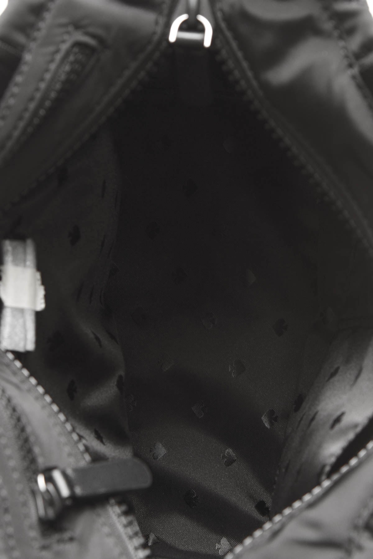 Ellie Nylon Small Tote Bag - Black