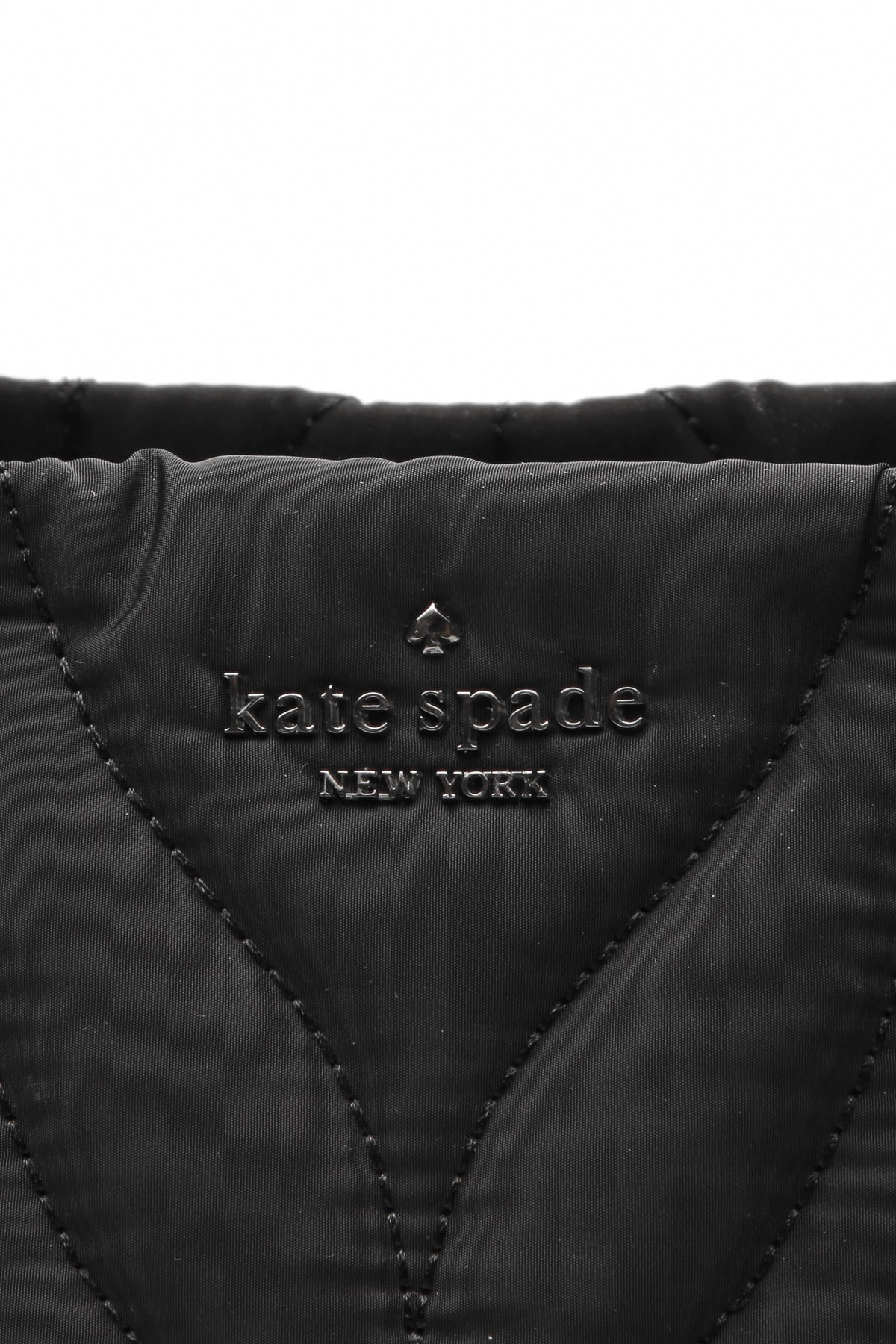 Ellie Nylon Small Tote Bag - Black