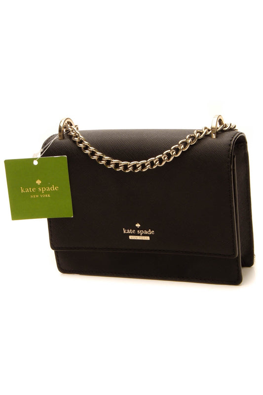 Chain Crossbody Bag - Black