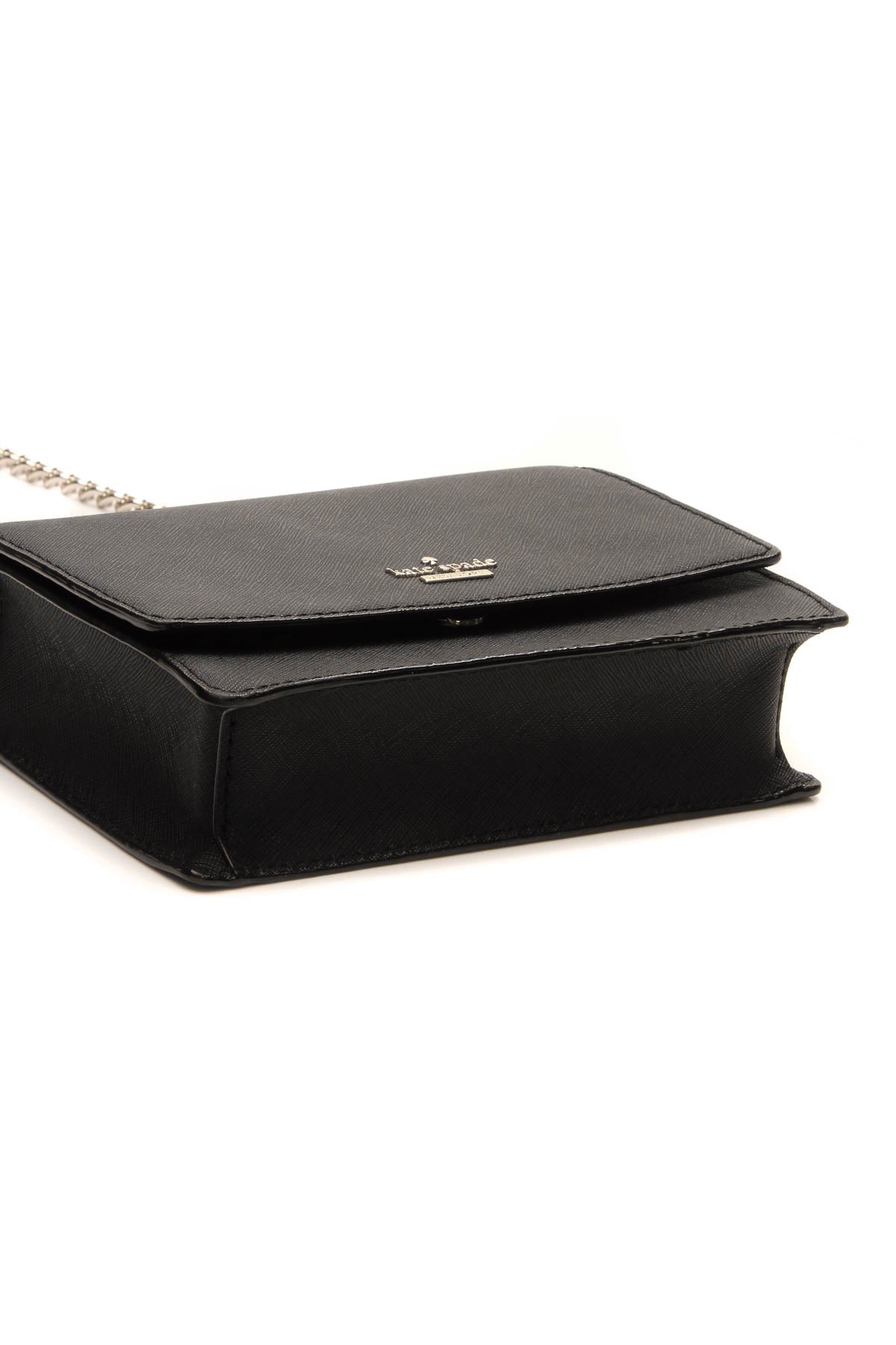 Chain Crossbody Bag - Black