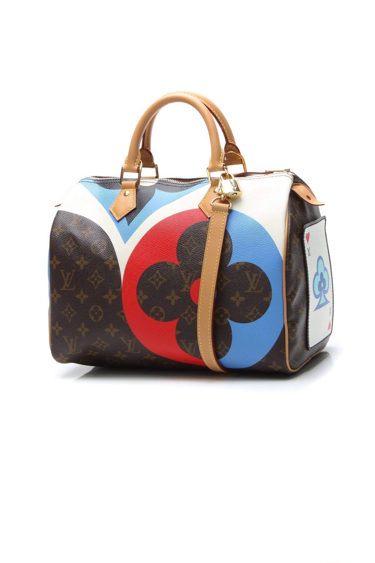 Game On Speedy Bandouliere 30 Bag - Monogram