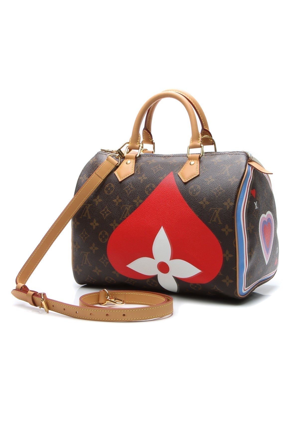 Game On Speedy Bandouliere 30 Bag - Monogram